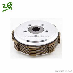 <span class=keywords><strong>Embrayage</strong></span> amélioré à 5 colonnes pour moto CG150 CG175 CG200 CG250, 6 disques de friction, <span class=keywords><strong>embrayage</strong></span> central et externe - Product Image 2