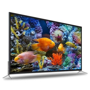 Sí, gran pantalla plana de <span class=keywords><strong>TV</strong></span> 4K UHD <span class=keywords><strong>58</strong></span> pulgadas LED <span class=keywords><strong>TV</strong></span> inteligente con WiFi - Product Image 2
