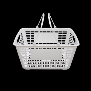 wholesale small hand PP vegetable storage plastic mini baskets with handles