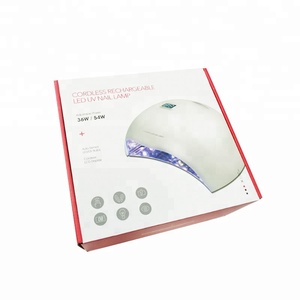 Máy làm móng không dây IBeleive 54W mới về, kèm đèn UV LED - Product Image 6