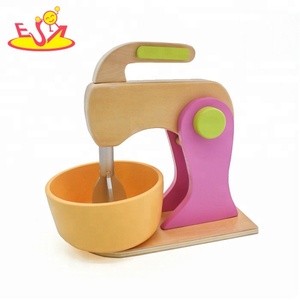 Nuevo diseño <span class=keywords><strong>de</strong></span> juego <span class=keywords><strong>de</strong></span> <span class=keywords><strong>juguete</strong></span> <span class=keywords><strong>de</strong></span> madera mezclador <span class=keywords><strong>de</strong></span> alimentos para los niños W10D009 - Product Image 4