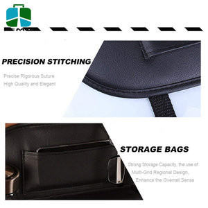 Fujin — organiseur pour siège arrière de <span class=keywords><strong>voiture</strong></span> en cuir Pu, support de <span class=keywords><strong>tablette</strong></span>, Durable, nouvel arrivage 2019 - Product Image 3