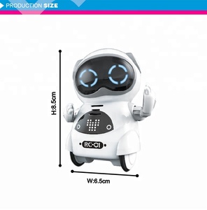 <span class=keywords><strong>Robot</strong></span> électrique intelligent multifonctionnel pour bébés, jouet avec reconnaissance vocale, <span class=keywords><strong>mini</strong></span> <span class=keywords><strong>robot</strong></span> de poche dansant avec lumière et musique pour enfants - Product Image 5