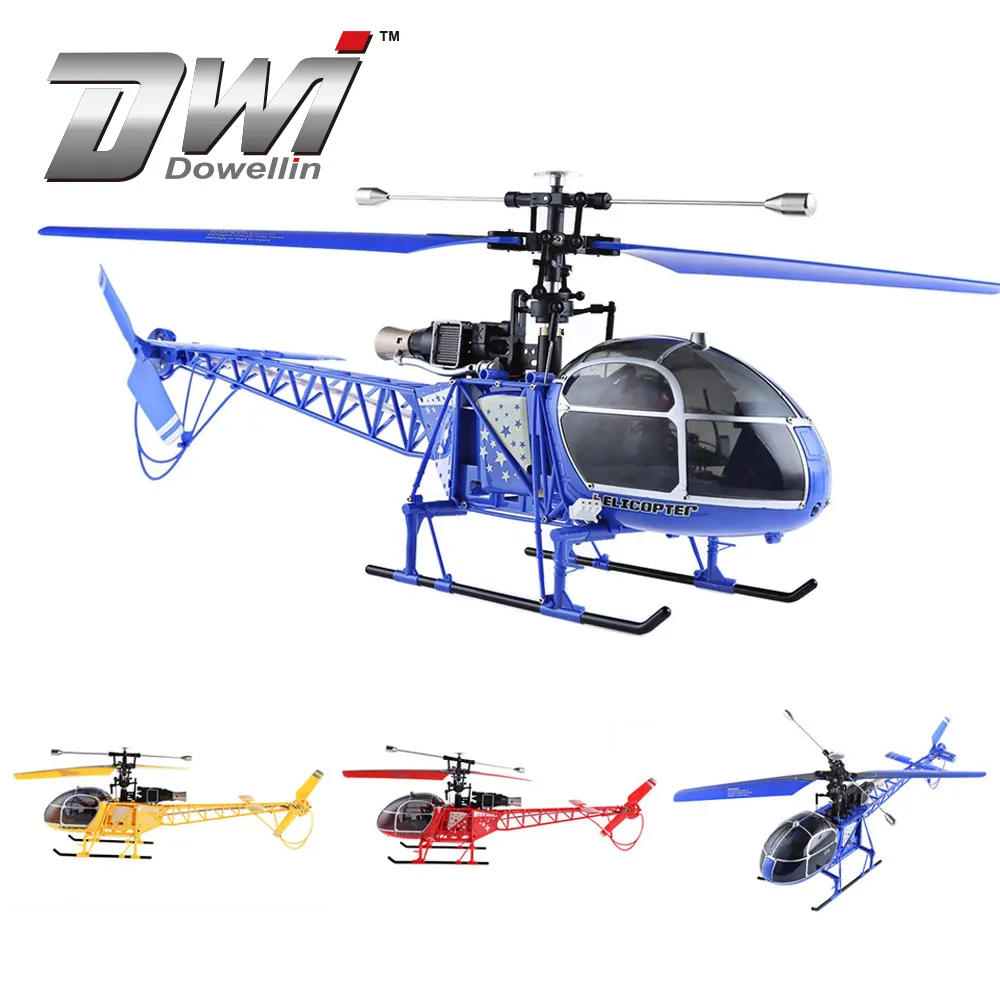 New Products WLtoys V915 2.4G 4CH Scale Lama RC Helicopter RTF