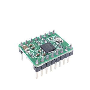 A4988 Module de Pilote De <span class=keywords><strong>Moteur</strong></span> Pas À Pas avec Dissipateur <span class=keywords><strong>Thermique</strong></span> pour rampes 1.4 CNC 3D Imprimante Pièces Accessoires - Product Image 4