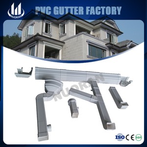 Toiture de villa, toiture en <span class=keywords><strong>PVC</strong></span>, <span class=keywords><strong>gouttière</strong></span> et tuyau en <span class=keywords><strong>PVC</strong></span> - Product Image 3