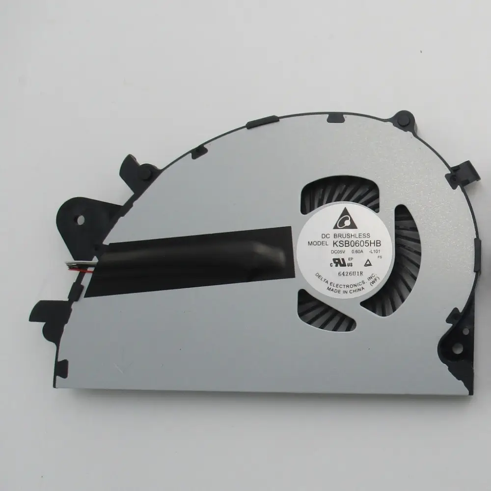 Original laptop CPU cooling fan for Sony svs15 KSB0605HB-L101 DC 5V