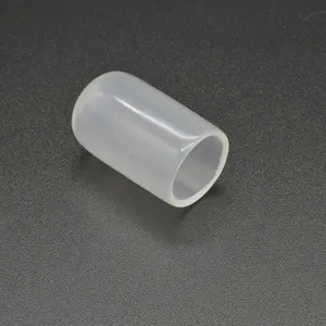 Plastic PVC Viny Clip end caps for small flang holder of protecting function