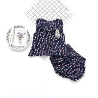 Wholesale Alibaba Baby Fashion Clothes Short Baby Summer Body Suit