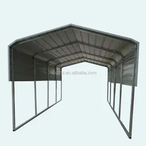 outdoor metal car ten car canopy