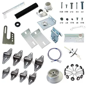 Kit De quincaillerie pour portes De Garage, Kits De quincaillerie pour portes De Garage coulissantes