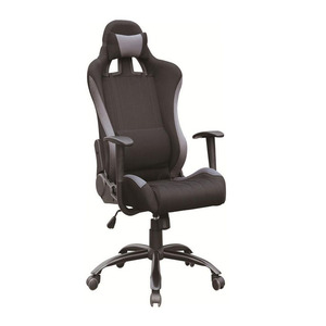 Mobilier de bureau pivotant et bon marché en gros populaire Chaise de jeu d'ordinateur Étude à domicile Chaise de jeu ergonomique en cuir - Product Image 4