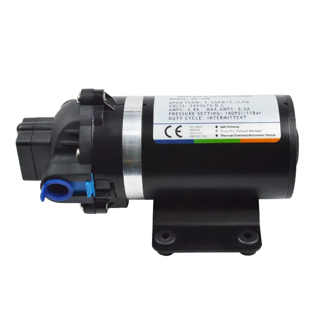 SURGEFLO DP-160 12v 100 150 160 psi dc электрический мембранный Водяной насос высокого давления