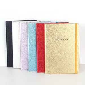 Notebook diary jurnal hardcover warna-warni daur ulang berkualitas baik