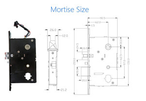 Khóa khách sạn An toàn với phần mềm quản lý khách sạn và bộ mã hóa thẻ MF - Product Image 6