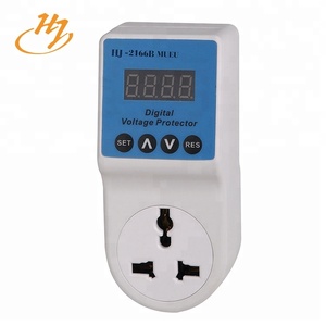Presa Protettiva con Display LCD per la Tensione Elettrica, Marca Huijun, Acquisto <span class=keywords><strong>Online</strong></span> dalla Cina - Product Image 6
