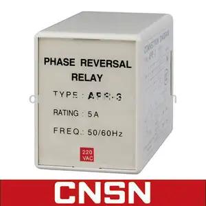 APR-3 d'ordre de Phase protection contre les défaillances de phase relais (CNSN)