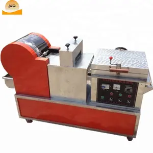 dried squid press machine squid shredding and roasting machine