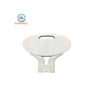 เก้าอี้อาบน้ำพลาสติกปรับระดับได้แข็งแรง พร้อมพนักพิงและที่วางแขน - Product Image 2
