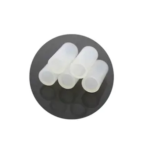 Mangueira de borracha de silicone transparente de qualidade alimentar personalizada, tubo de silicone antiestático, mangueira de grau médico