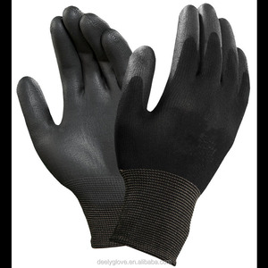 De Punto De poliéster De Poliuretano PU Palma Recubierta Guantes de Embalaje - Product Image 1