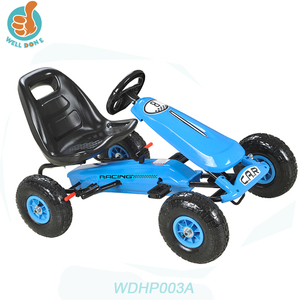 WDHP003A-Pedal <span class=keywords><strong>Go</strong></span> Kart para niños, neumático, coche, Pedal, Juguetes Divertidos para bebés - Product Image 1