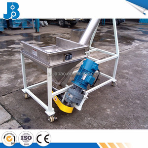 OEM de encargo profesional carbón barrena <span class=keywords><strong>máquina</strong></span> transportador de tornillo/tornillo sinfín transportador de alimentos - Product Image 3