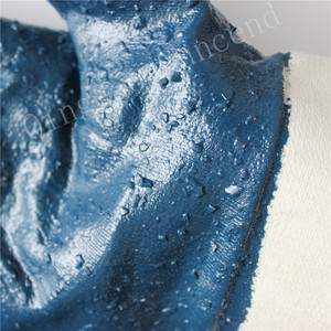 Glove nitrile rugged full Fist Musketeer Hycron type with Points - Product Image 5