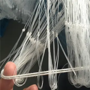 white/transparent nylon monofilament fishing nets made in china,fishing nets on sale