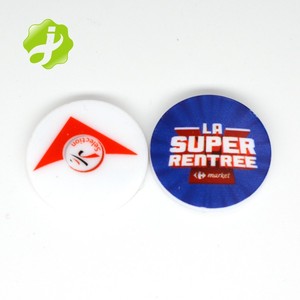 Jetons de jeu en <span class=keywords><strong>plastique</strong></span> personnalisés par le fabricant, couleur personnalisée, 23 mm - Product Image 6