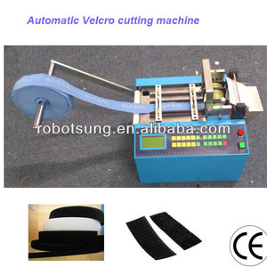 YS-100 אוטומטי מכונת חיתוך קלטת קרס בלולאה - Product Image 3