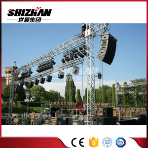 Plaza truss truss <span class=keywords><strong>de</strong></span> iluminación principal móvil <span class=keywords><strong>de</strong></span> aluminio torre <span class=keywords><strong>de</strong></span> altavoces <span class=keywords><strong>de</strong></span> arreglo lineal - Product Image 2