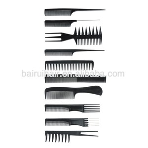 Diferentes tipos <span class=keywords><strong>de</strong></span> juego <span class=keywords><strong>de</strong></span> peines profesionales Kit <span class=keywords><strong>de</strong></span> peines <span class=keywords><strong>de</strong></span> <span class=keywords><strong>corte</strong></span> - Product Image 3