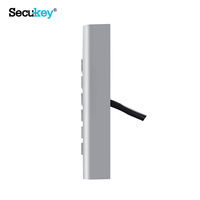 Secukey IP66 - Sistema de Acceso con Código PIN para Exteriores, Teclado Digital, Sistema de Seguridad, Controlador de Teclado, Control de Acceso