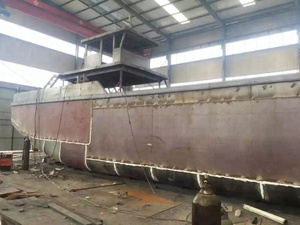 35T selbst fahrender <span class=keywords><strong>Split</strong></span> Hopper Barge für See projekte - Product Image 4