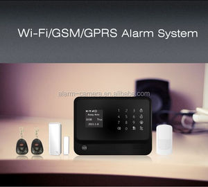 2015 App de Control Global más nuevo y más caliente RFID Bluetooth WIFI Touch clave GSM sistema de alarma casera G90B - Product Image 1