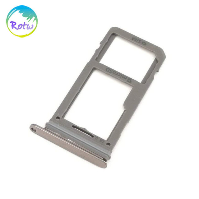 Sim Card Tray Holder Slot Plate Replacement Part for Samsung S8+ Plus G955