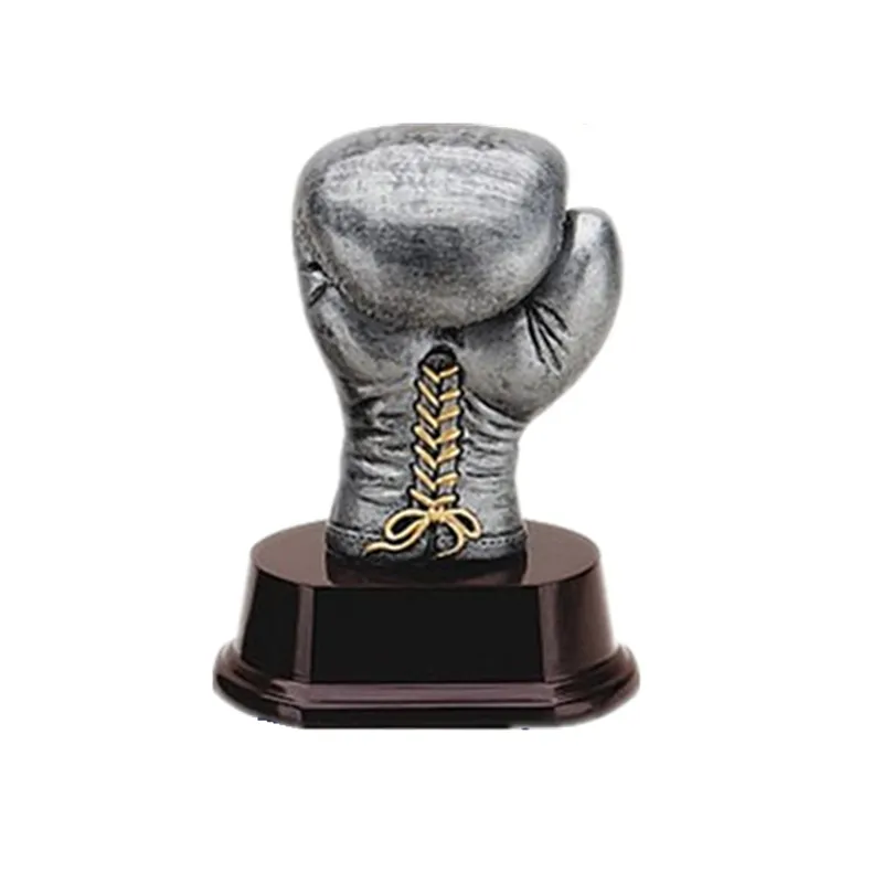 Boxing handschuh award trophäe