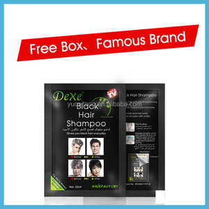 <span class=keywords><strong>DEXE</strong></span> – Crème colorante capillaire sans ammoniaque ni PPD, très populaire, couleur noire, pour homme et femme, usage domestique, salon ou voyage, OEM - Product Image 4