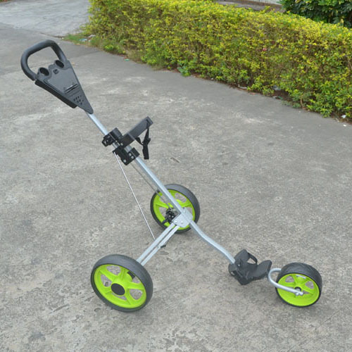 3 колеса складная сумка для гольфа тележка