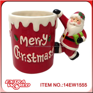Taza de cerámica <span class=keywords><strong>Santo</strong></span> nieve reno para navidad - Product Image 1