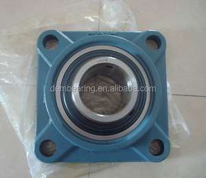 Roulement à palier UCF 216 à prix compétitif de Chine, lubrifié à la graisse, alésage 80 mm, boîtier en acier chromé, corps en fonte - Product Image 2