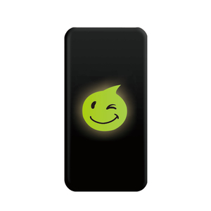 Power bank 10000mAh, batterie d'alimentation rapide de type c avec logo, led 7 couleurs - Product Image 4