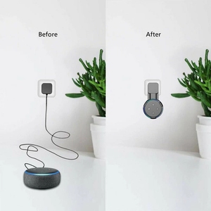 Outlet Wall Mount Holder for <strong>Echo</strong> <strong>Dot</strong> <strong>3rd</strong> <strong>Gen</strong> Speaker - Product Image 5