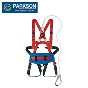 PARKSON สายรัดนิรภัยไต้หวัน,สายรัดทั้งตัวสำหรับงานก่อสร้างสายคล้องสำหรับปีนต้นไม้อุตสาหกรรม - Product Image 2