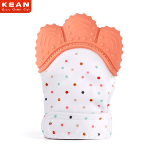 Chine fournisseur <span class=keywords><strong>Promotion</strong></span> nouvelles mitaines de dentition pour les bébés dentition - Product Image 4