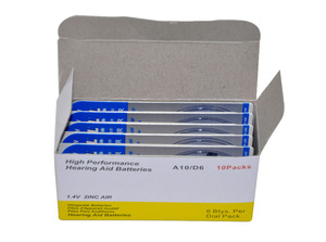 Hot bán <span class=keywords><strong>1.4V</strong></span> A675 za675 p675 PR44 pza675 620mAh kẽm pin không khí nút di động cho máy trợ thính và người tiêu dùng điện tử đồ chơi - Product Image 3