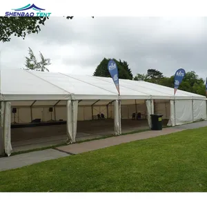 10x15 tenda da da festa de pvc à prova d' água para marquee de casamento ao ar livre à venda