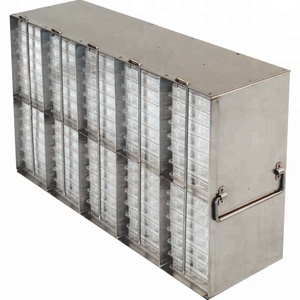 ชั้นวางตู้แช่แข็งแบบตั้งตรงสำหรับจานไมโครไทเทอร์ 96 หลุม และ 384 หลุม - Product Image 1