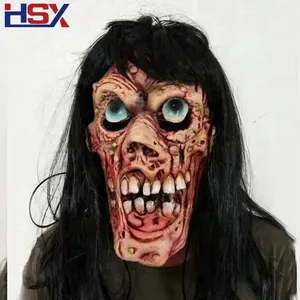 2018 Neuankömmling Scary Masken zum Verkauf Halloween Masquerade Party Dekoration